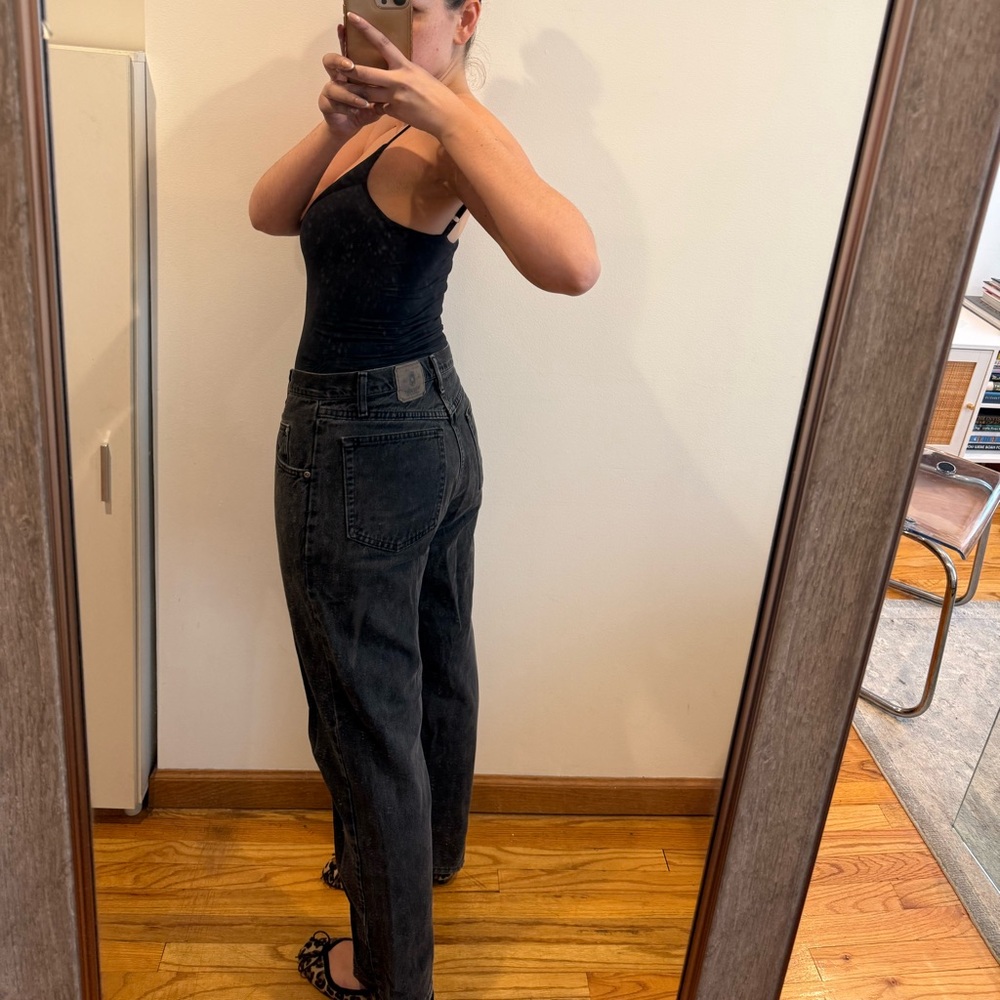 Vintage wrangler baggy jeans